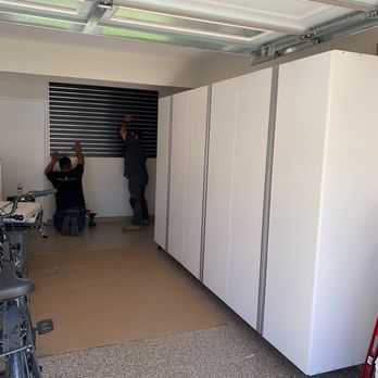 Pacific Panel - Installation!! The gents were very professional and clean! - Home Organization Near Me - Irwindale, California