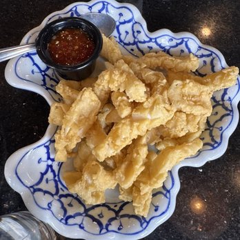 Sawasdee Thai Cuisine - Golden Calamari - Thai Near Me - Sacramento, California Sawasdee Thai Cuisine - Golden Calamari - Thai Near Me - Sacramento, California