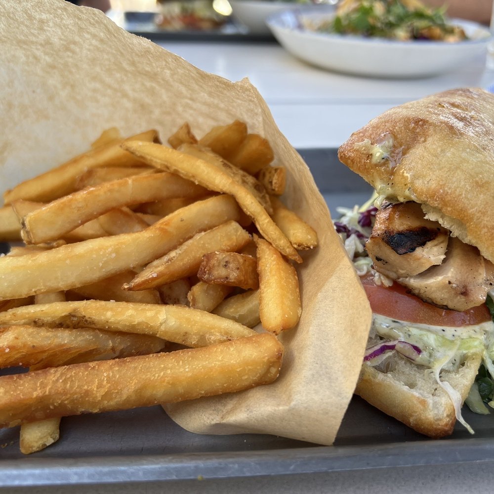 Sun Deck - San Diego Fish Sandwich - American Near Me - Coronado, California Sun Deck - San Diego Fish Sandwich - American Near Me - Coronado, California