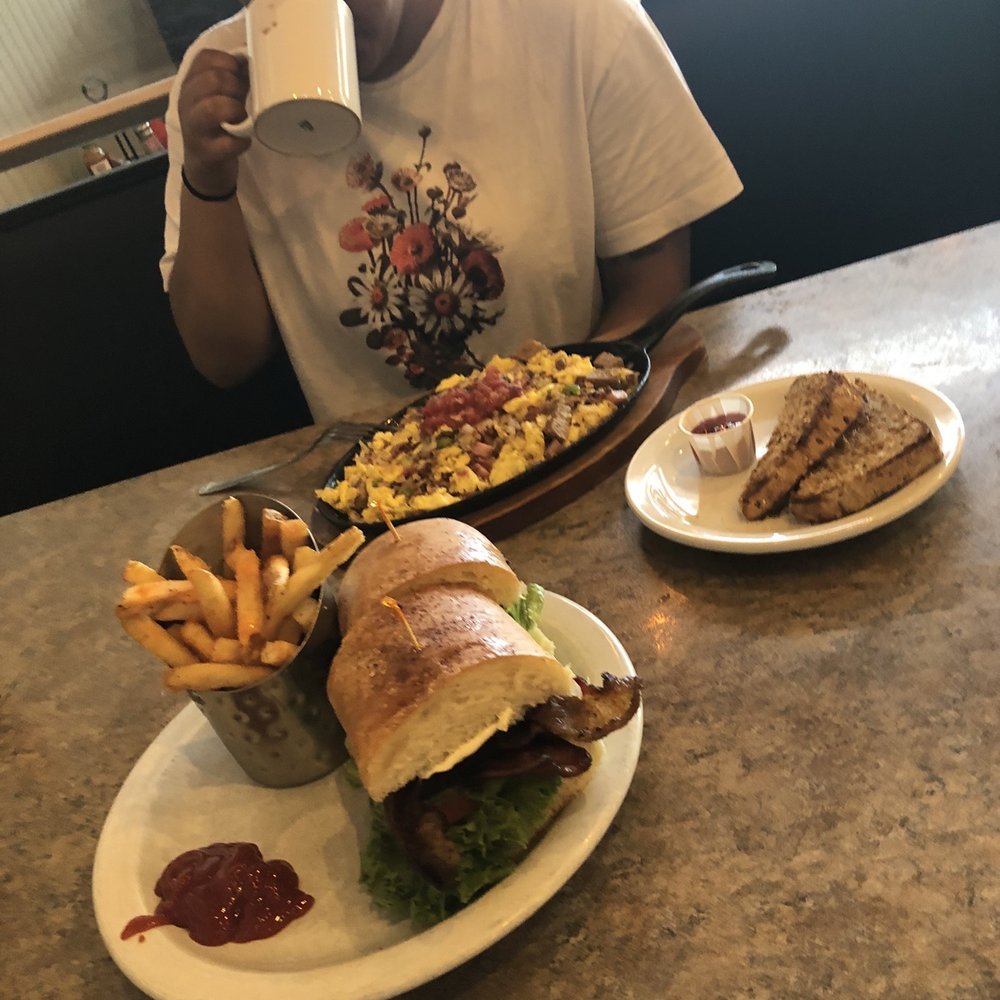 Sassy Onion State Street - BLTA (Bacon Lettuce Tomato Avocado) (Meat Lovers Breakfast) - Breakfast & Brunch Near Me - Salem, Oregon Sassy Onion State Street - BLTA (Bacon Lettuce Tomato Avocado) (Meat Lovers Breakfast) - Breakfast & Brunch Near Me - Salem, Oregon
