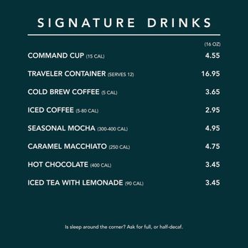 Command Coffee - Command Coffee Signature Drinks - Coffee & Tea Near Me - Indianapolis, Indiana
