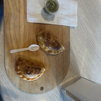 Little Patagonia - Beef empanada and brisket empanada - Empanadas Near Me - Houston, Texas Little Patagonia - Beef empanada and brisket empanada - Empanadas Near Me - Houston, Texas