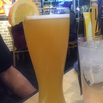Buffalo Wild Wings - tall shocktop! - Chicken Wings Near Me - Burbank, California
