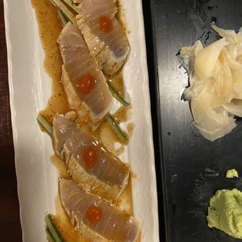 Sun Sushi - Seared Albacore Capaccio.....absolutely loved this! It melts in your mouth! - Japanese Near Me - Santa Barbara, California Sun Sushi - Seared Albacore Capaccio.....absolutely loved this! It melts in your mouth! - Japanese Near Me - Santa Barbara, California