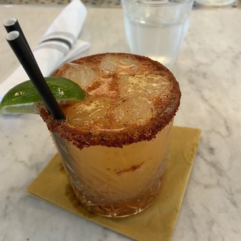 Parc de Ville - Mezcal friend of the devil - French Near Me - Fairfax, Virginia