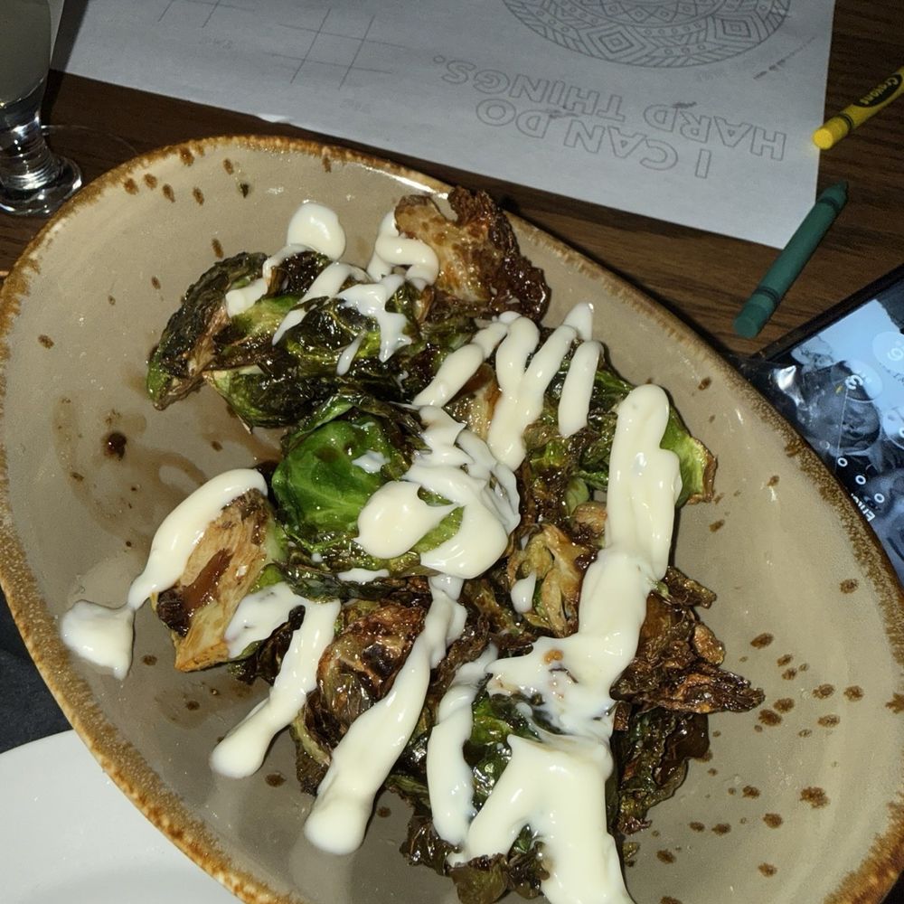 Crispy Brussels Sprouts Crispy Brussels Sprouts