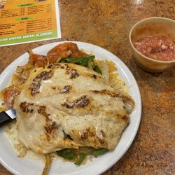 Cinco de Mayo Mexican Restaurant - Pollo fundido
