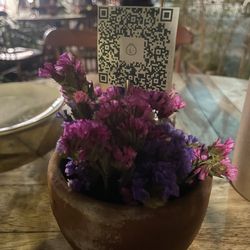 Bao Bao - Menu QR code