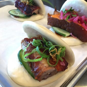 Baos Hog - Duck baos and boss bao (with braised pork belly) - Chinese Near Me - Garden Grove, California