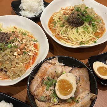 TSUKE Artisan Noodle - Chashu Bowl - Ramen Near Me - Pasadena, California