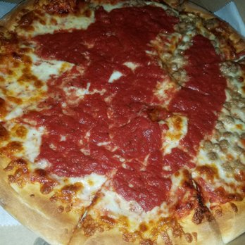 Royal Pizza - Large half Ground beef half cheese pizza with extra sauce. - Pizza Near Me - Philadelphia, Pennsylvania Royal Pizza - Large half Ground beef half cheese pizza with extra sauce. - Pizza Near Me - Philadelphia, Pennsylvania