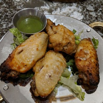 Curryosity - Chicken wangs - Indian Near Me - San Diego, California
