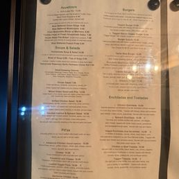 Menu Menu