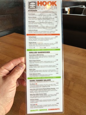 Menu photo 3 Hook Burger Oxnard, CA Menu photo 3 Hook Burger Oxnard, CA
