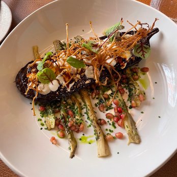 The Connaught - Roasted & Grilled Aubergine - Hotels Near Me - London, XGL