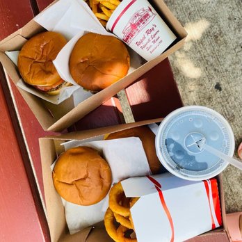 Rapid Ray's - RapidRay's hamburger - Burgers Near Me - Saco, Maine