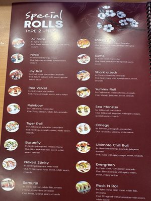 Menu photo 3 Joy’s Sushi Bar Santa Fe, NM