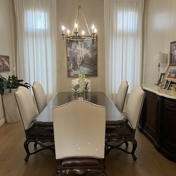 Artisan Interiors - Reupholstered chairs. - Furniture Reupholstery Near Me - Sacramento, California