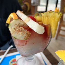Sangria frozen margarita