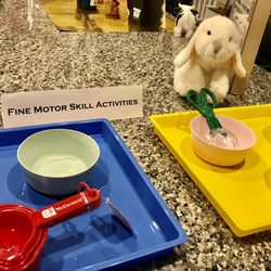 Little Minds Academy - Little Minds Academy-Fine motor skills activities