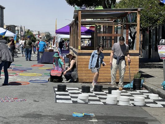Inner Sunset Flea Market~2nd Sundays April to November 2024 by null