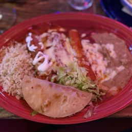 Cheese Enchiladas