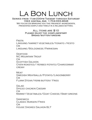 Bistro La Bon by null