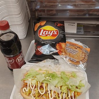Choppers Deli - a hot dog and chips - Sandwiches Near Me - Sheridan, Wyoming