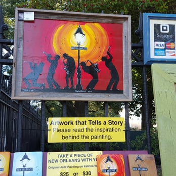 Jackson Square - Parks Near Me - New Orleans, Louisiana