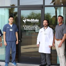 NuMale Medical Center - The Las Vegas NuMale Team Ready to Help You