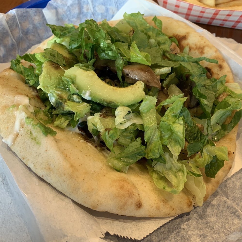 Island Grill - Grilled Chicken Pita with Avocado - Mediterranean Near Me - Houston, Texas Island Grill - Grilled Chicken Pita with Avocado - Mediterranean Near Me - Houston, Texas