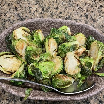 Brochette Dumpling - 44. Brussels Sprouts with Truffle Salt () - Dim Sum Near Me - San Francisco, California