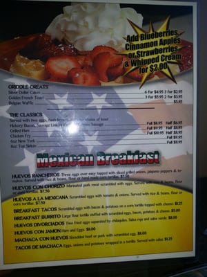 Menu photo 1 Mariscos Manzanillo Hermiston, OR