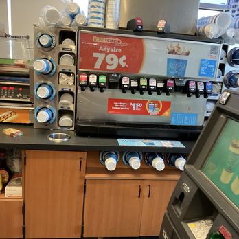 Circle K - Polar pop machine - Gas Stations Near Me - Shelbyville, Indiana