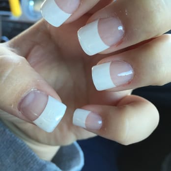 Lovely Nails and Spa - 2 fingers with little cuts on them. Air bubbles on thumb and finger. - Nail Salons Near Me - Sacramento, California Lovely Nails and Spa - 2 fingers with little cuts on them. Air bubbles on thumb and finger. - Nail Salons Near Me - Sacramento, California