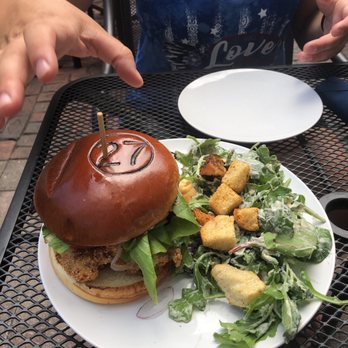 Catch 27 - Going in for the chicken sandwich! - Southern Near Me - Saint Augustine, Florida