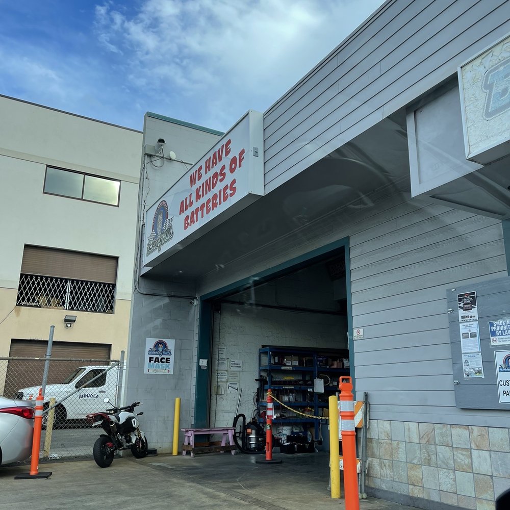 Battery Bill's - Battery Stores Near Me - Honolulu, Hawaii