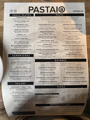 Menu photo 5 Pastaio Handmade Pasta|Pizza Port St. Lucie, FL Menu photo 5 Pastaio Handmade Pasta|Pizza Port St. Lucie, FL