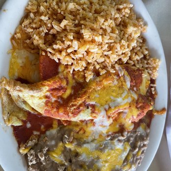 El Sombrero #2 - My Chile relleno and Cheese enchilada combination plate. Would not order again - Mexican Near Me - Manhattan Beach, California El Sombrero #2 - My Chile relleno and Cheese enchilada combination plate. Would not order again - Mexican Near Me - Manhattan Beach, California
