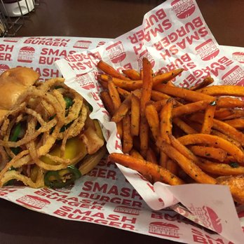 Smashburger - Spicy cowboy burger! Delicious!! - Burgers Near Me - Sugar Land, Texas Smashburger - Spicy cowboy burger! Delicious!! - Burgers Near Me - Sugar Land, Texas