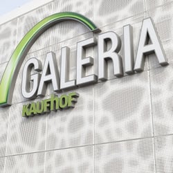 Galeria Kaufhof - GALERIA Kaufhof Heilbronn Fassade mit Logo