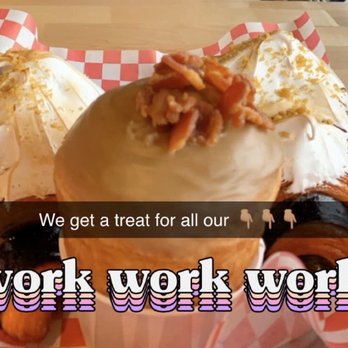 Benji's Bakery & Cafe - Maple bacon cruffin - Bakeries Near Me - Anchorage, Alaska