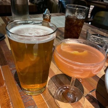 District - IPA, I forget the cocktail, and coke - Tapas/Small Plates Near Me - San Jose, California