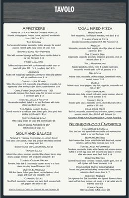 Menu photo 7 Chesterfield’s Tavolo Utica, NY