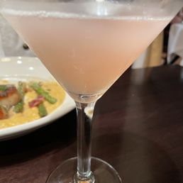 Lavender drop martini