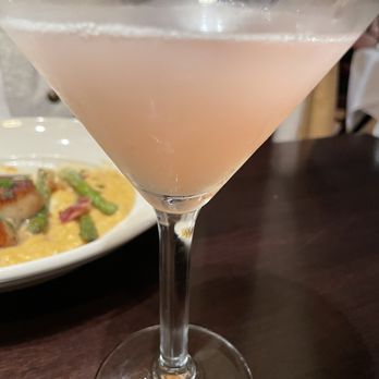 The Livery Tavern - Lavender drop martini - New American Near Me - Lewisburg, West Virginia