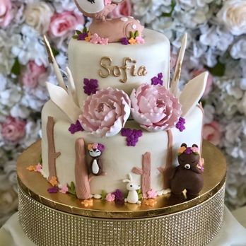 Sweet Stix - Baby shower cake - Cupcakes Near Me