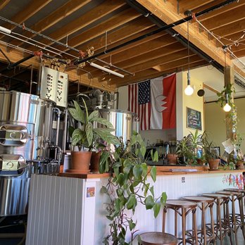Otherlands Beer - the interior of a brewery - Breweries Near Me - Bellingham, Washington