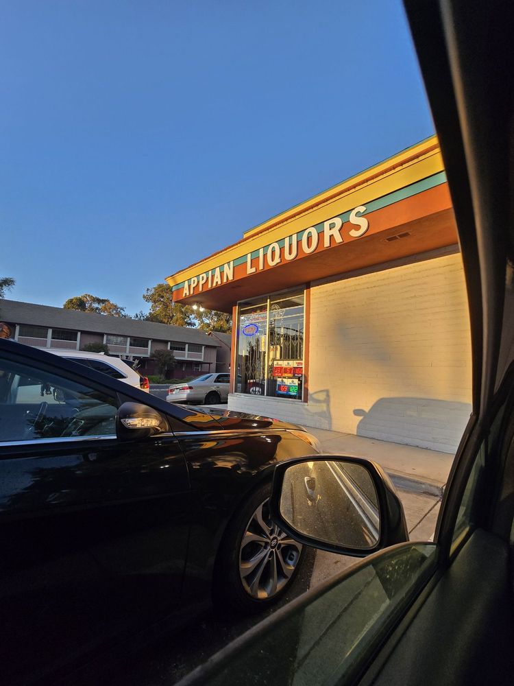 Appian Liquors Logo
