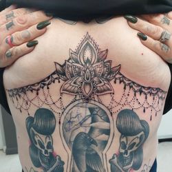 RedRum Tattoo & Body Piercing - Artwork by Shadow